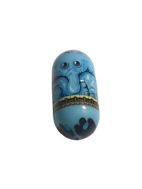 Mighty Beanz Max Rebo Star Wars Collectible 46 Moose 2010 Blue Toy Capsule